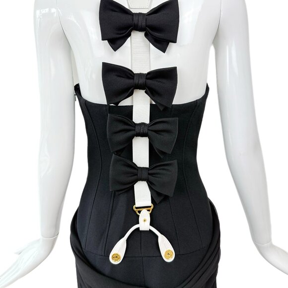 MOSCHINO COUTURE 2024 Runway 40th Anni Edition Mini Dress - Picture 8 of 13